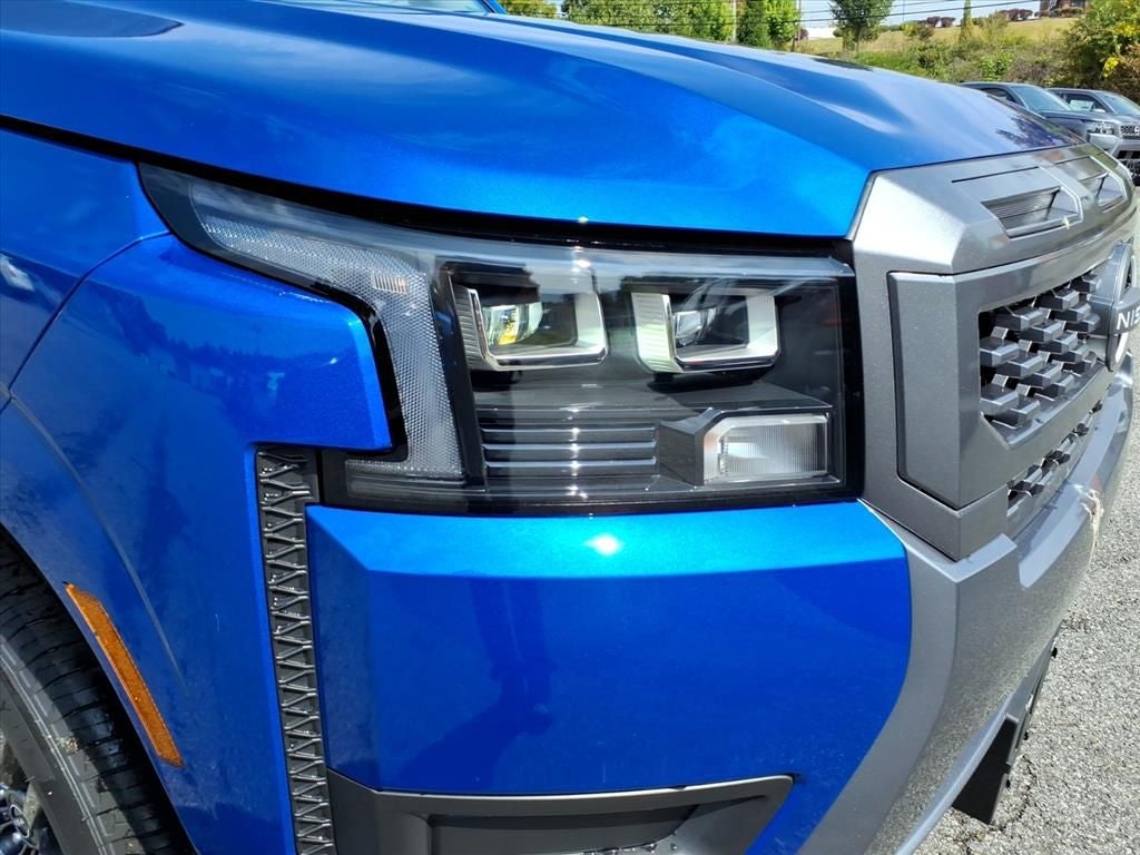 2026 Nissan Frontier Crew Cab SV Long Bed