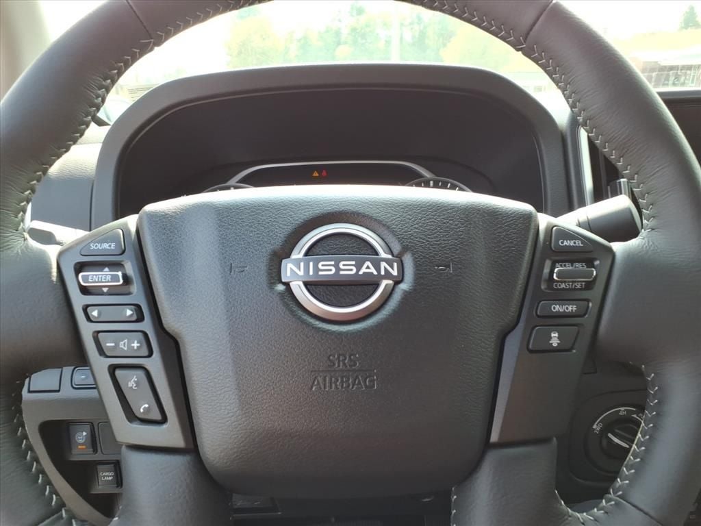 2026 Nissan Frontier Crew Cab SV Long Bed