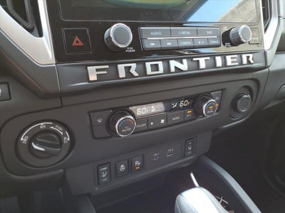 2026 Nissan Frontier Crew Cab SV Long Bed