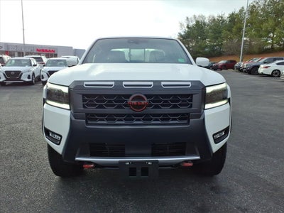 2026 Nissan Frontier Crew Cab PRO-4X® Long Bed
