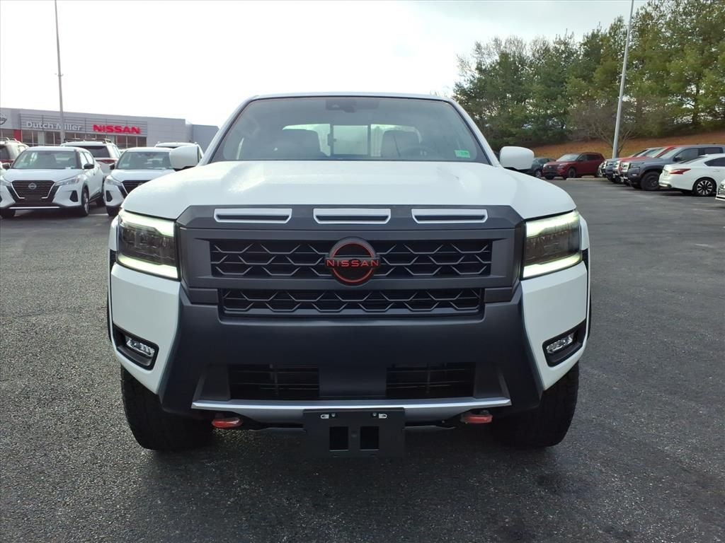 2026 Nissan Frontier Crew Cab PRO-4X® Long Bed