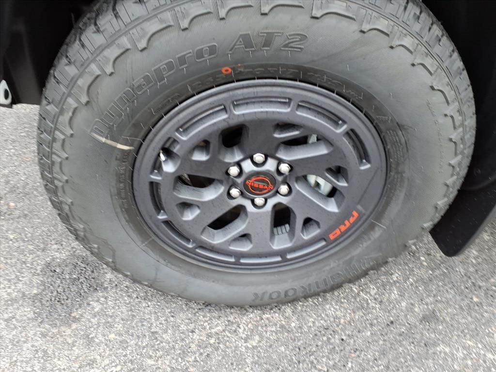 2026 Nissan Frontier Crew Cab PRO-4X® Long Bed