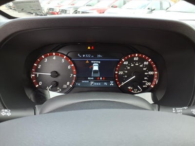 2026 Nissan Frontier Crew Cab PRO-4X® Long Bed