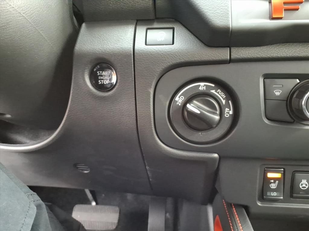 2026 Nissan Frontier Crew Cab PRO-4X® Long Bed