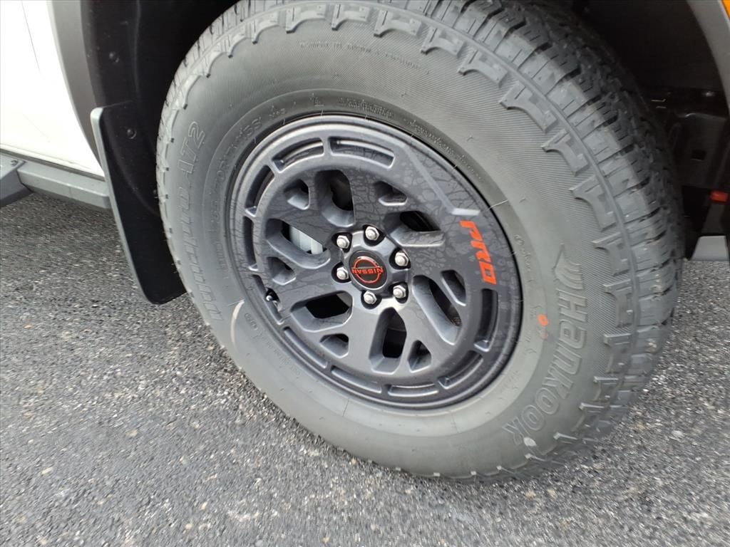 2026 Nissan Frontier Crew Cab PRO-4X® Long Bed