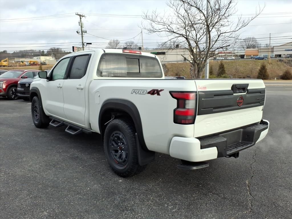 2026 Nissan Frontier Crew Cab PRO-4X® Long Bed