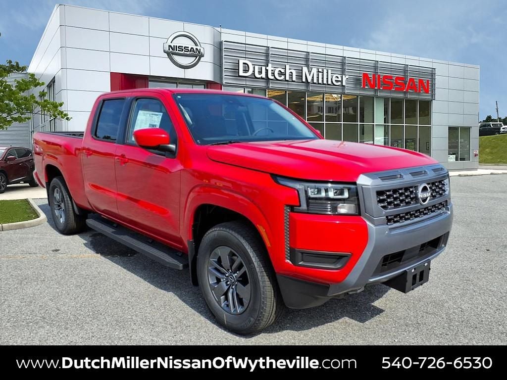 2026 Nissan Frontier Crew Cab SV Long Bed