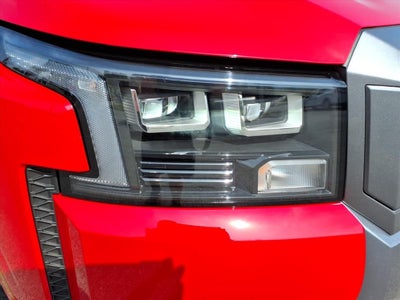 2026 Nissan Frontier Crew Cab SV Long Bed