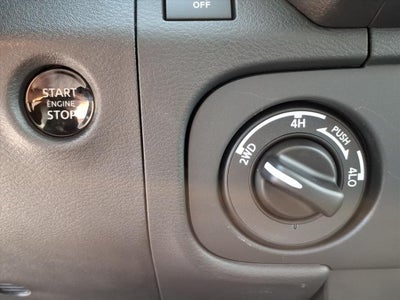 2026 Nissan Frontier Crew Cab SV Long Bed