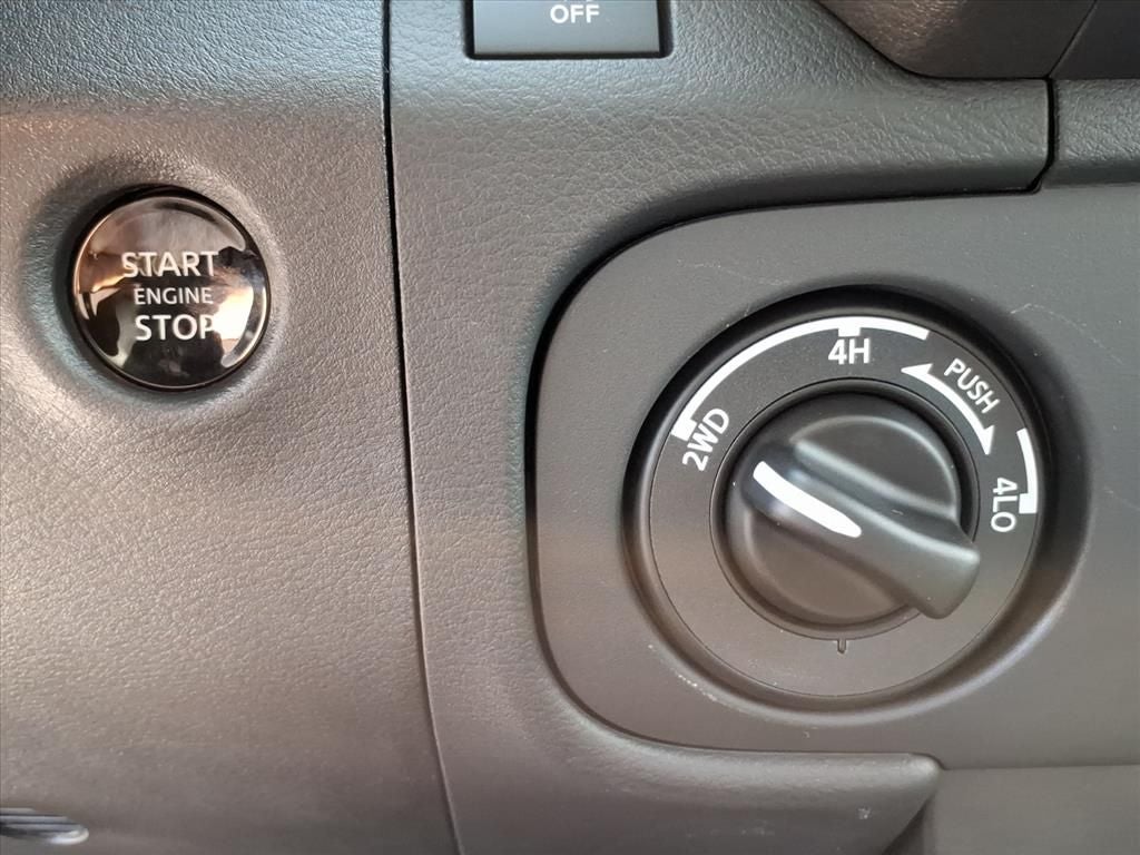 2026 Nissan Frontier Crew Cab SV Long Bed