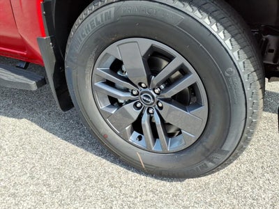 2026 Nissan Frontier Crew Cab SV Long Bed