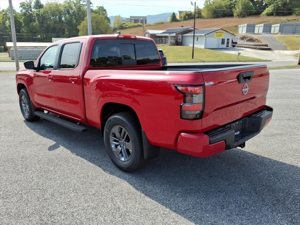 2026 Nissan Frontier Crew Cab SV Long Bed
