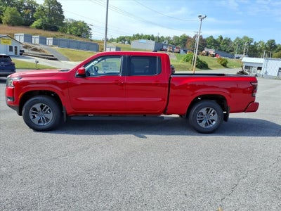 2026 Nissan Frontier Crew Cab SV Long Bed