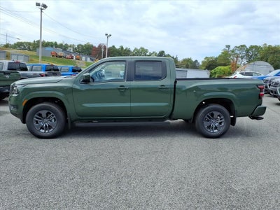 2026 Nissan Frontier Crew Cab SV Long Bed