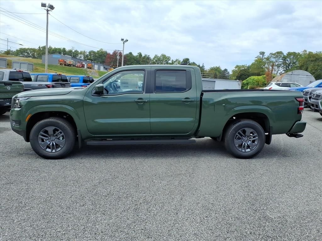 2026 Nissan Frontier Crew Cab SV Long Bed