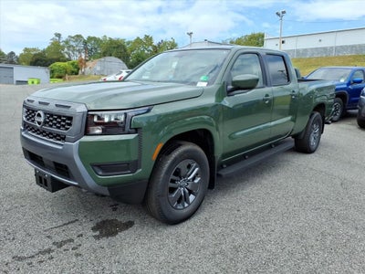 2026 Nissan Frontier Crew Cab SV Long Bed