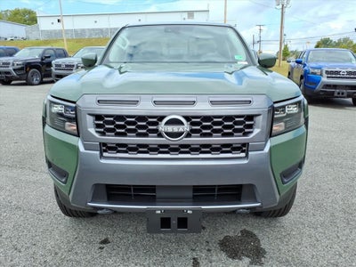 2026 Nissan Frontier Crew Cab SV Long Bed