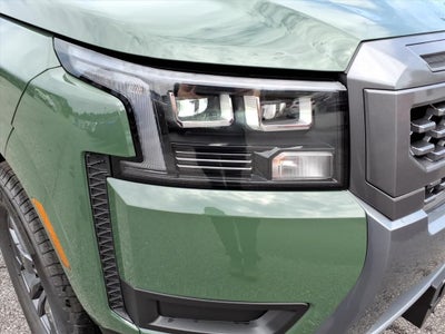 2026 Nissan Frontier Crew Cab SV Long Bed