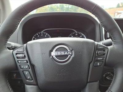 2026 Nissan Frontier Crew Cab SV Long Bed