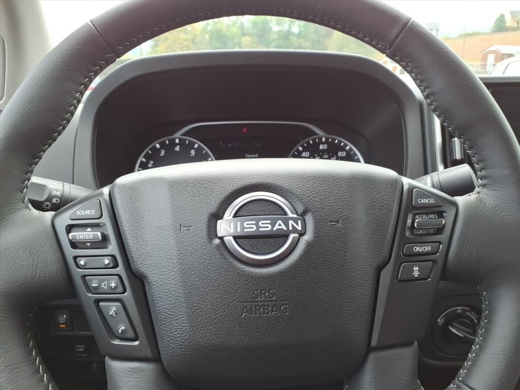 2026 Nissan Frontier Crew Cab SV Long Bed