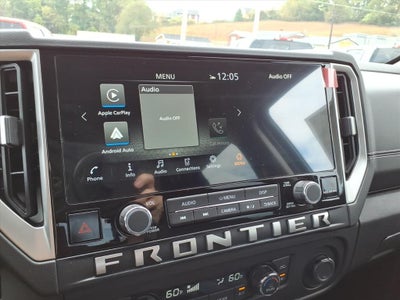 2026 Nissan Frontier Crew Cab SV Long Bed