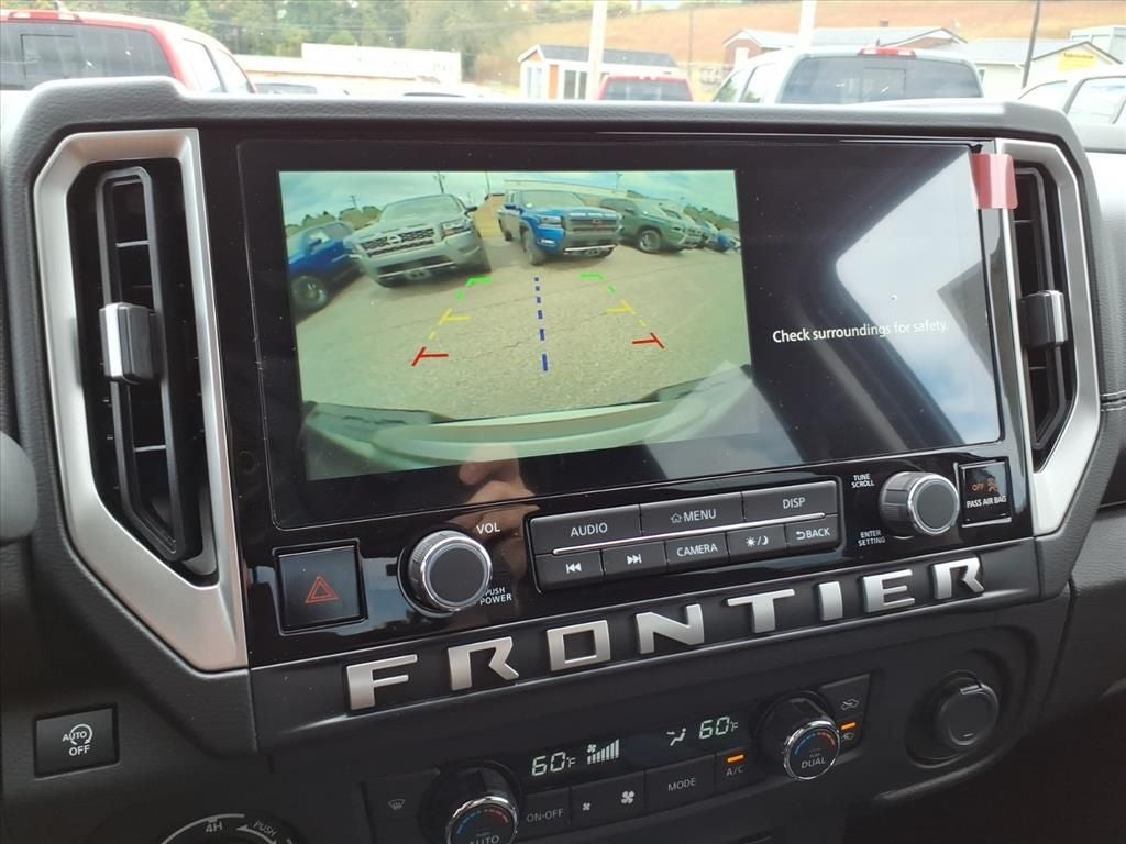 2026 Nissan Frontier Crew Cab SV Long Bed