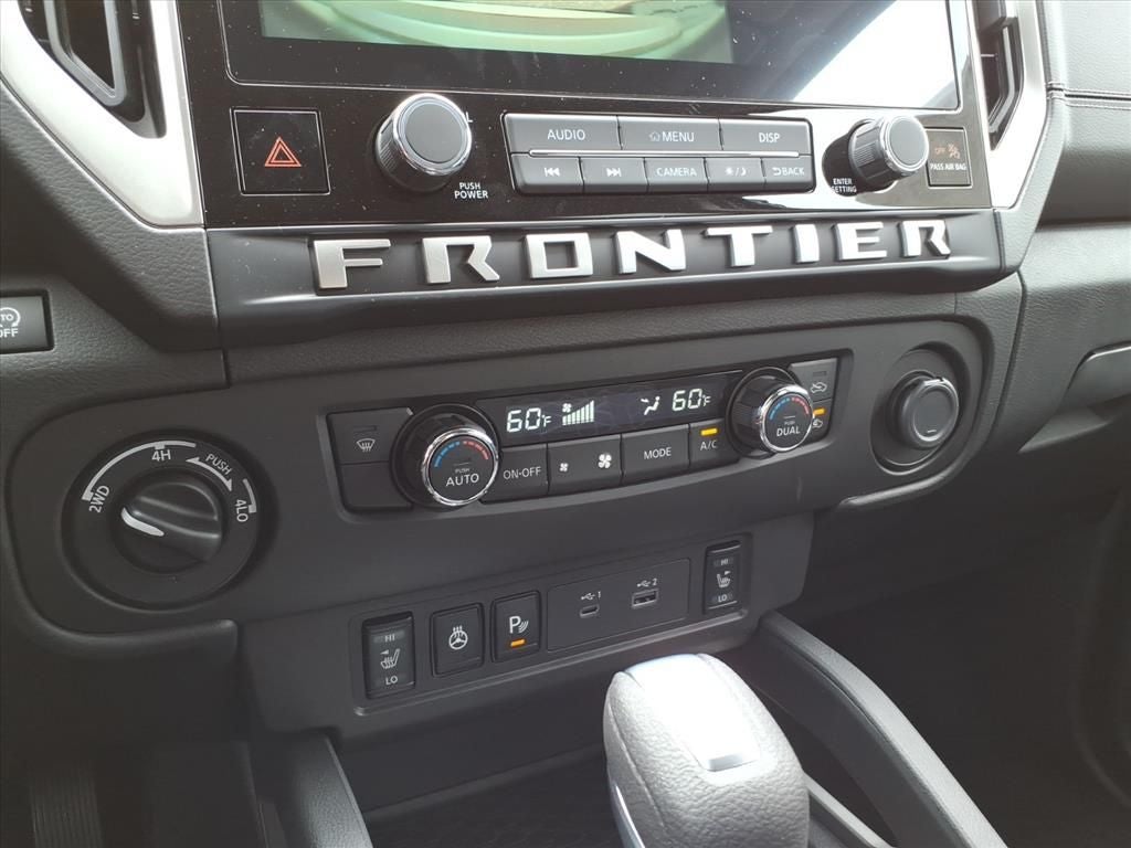 2026 Nissan Frontier Crew Cab SV Long Bed