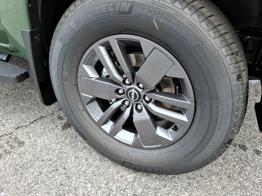 2026 Nissan Frontier Crew Cab SV Long Bed