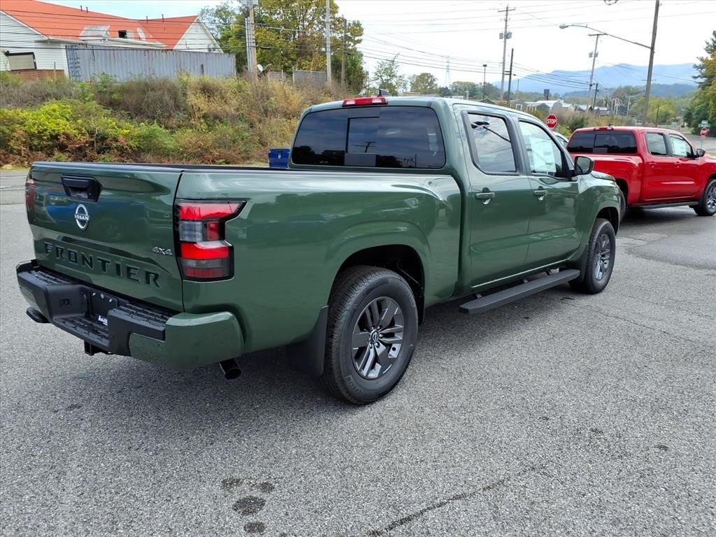 2026 Nissan Frontier Crew Cab SV Long Bed