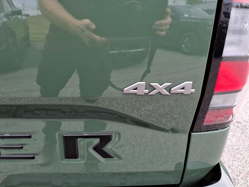 2026 Nissan Frontier Crew Cab SV Long Bed