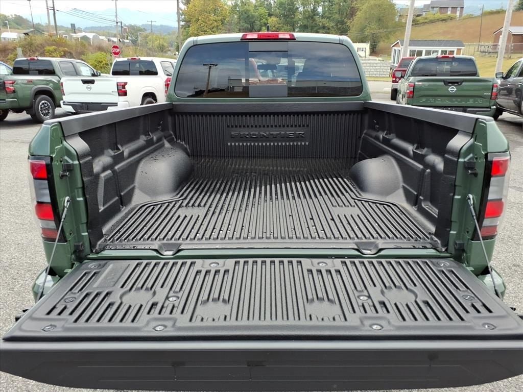 2026 Nissan Frontier Crew Cab SV Long Bed