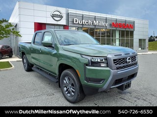 2026 Nissan Frontier Crew Cab SV Long Bed