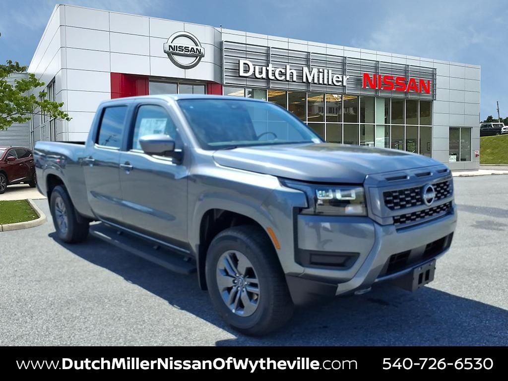 2026 Nissan Frontier Crew Cab SV Long Bed