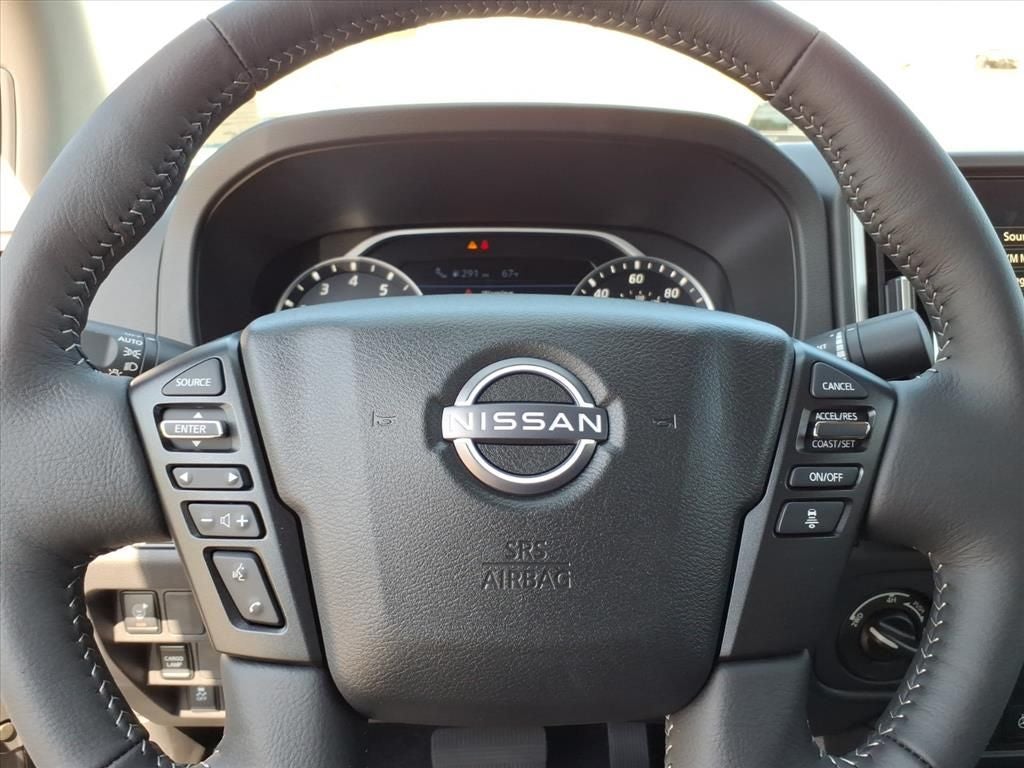 2026 Nissan Frontier Crew Cab SV Long Bed