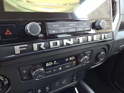 2026 Nissan Frontier Crew Cab SV Long Bed