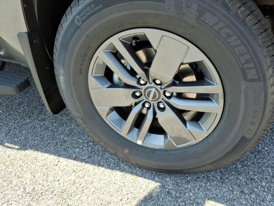 2026 Nissan Frontier Crew Cab SV Long Bed