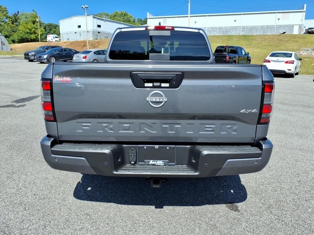 2026 Nissan Frontier Crew Cab SV Long Bed