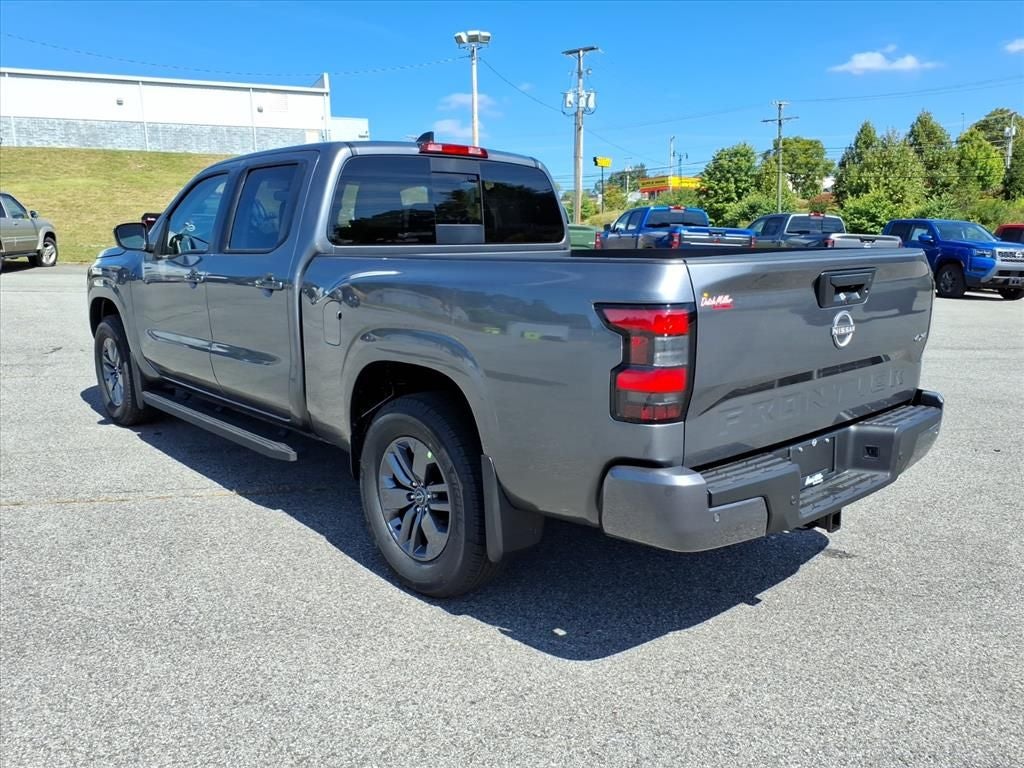 2026 Nissan Frontier Crew Cab SV Long Bed