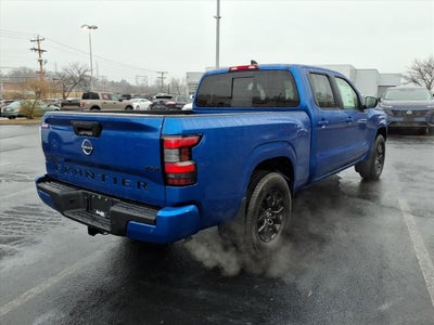 2026 Nissan Frontier Crew Cab SV Long Bed