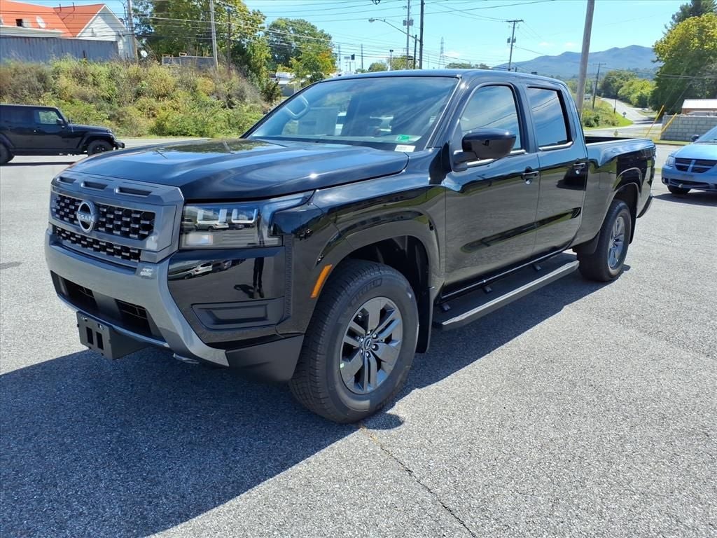 2026 Nissan Frontier Crew Cab SV Long Bed