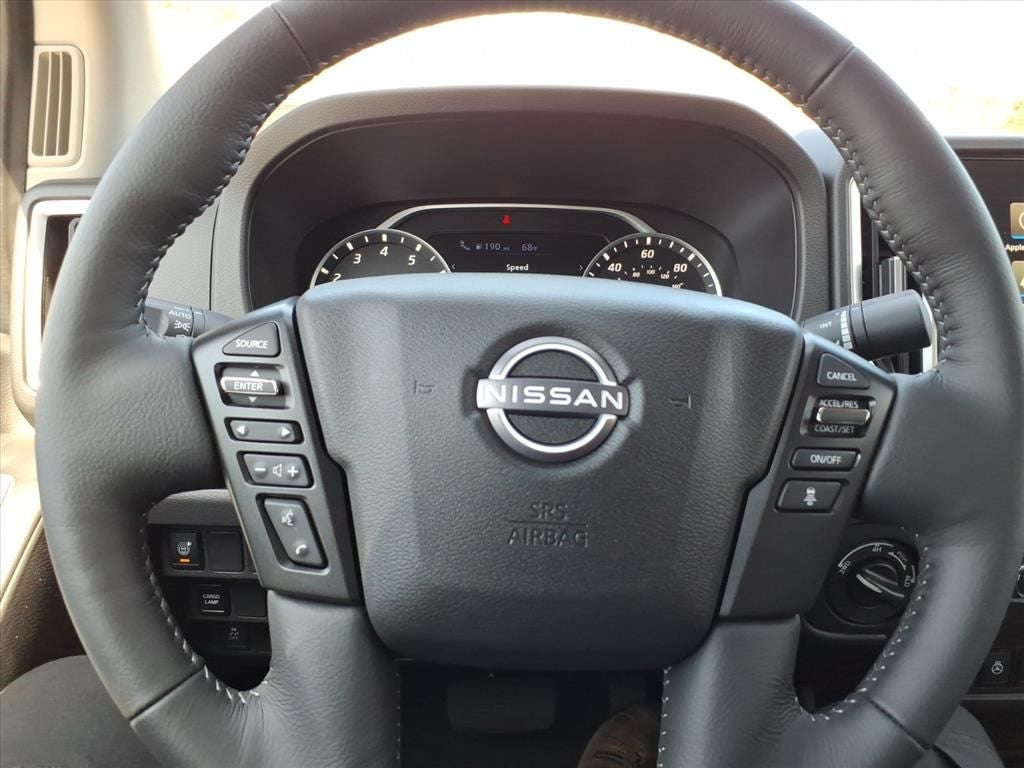 2026 Nissan Frontier Crew Cab SV Long Bed