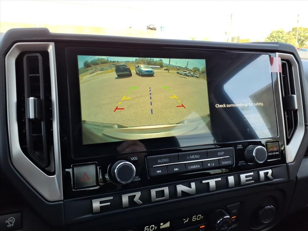 2026 Nissan Frontier Crew Cab SV Long Bed