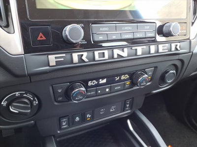 2026 Nissan Frontier Crew Cab SV Long Bed