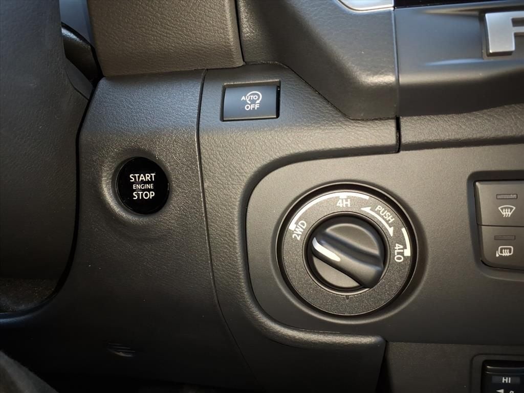 2026 Nissan Frontier Crew Cab SV Long Bed