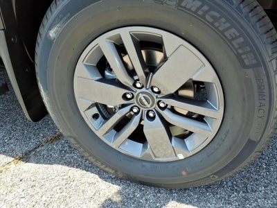 2026 Nissan Frontier Crew Cab SV Long Bed