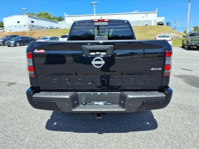 2026 Nissan Frontier Crew Cab SV Long Bed