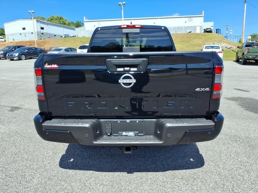2026 Nissan Frontier Crew Cab SV Long Bed