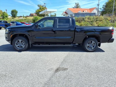 2026 Nissan Frontier Crew Cab SV Long Bed