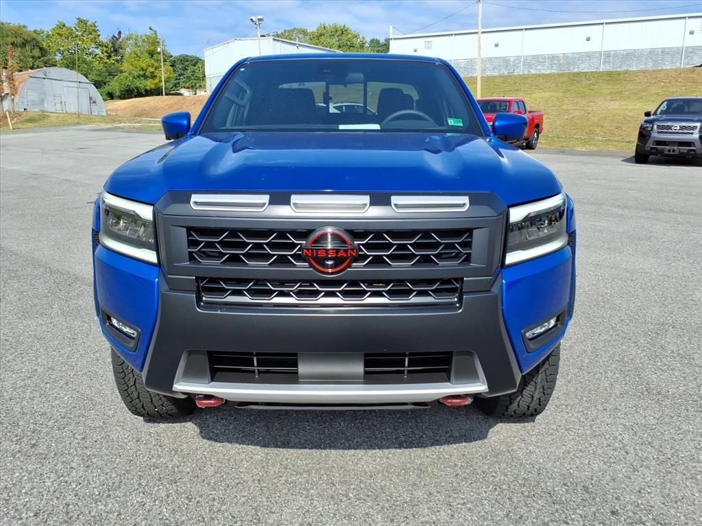 2026 Nissan Frontier Crew Cab PRO-4X® Long Bed
