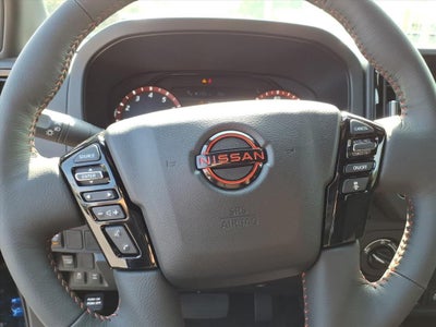 2026 Nissan Frontier Crew Cab PRO-4X® Long Bed